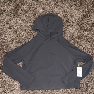 FLX Active cropped hoodie